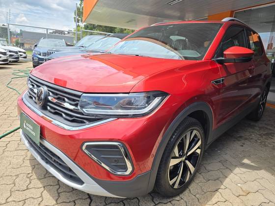 VOLKSWAGEN T-CROSS 1.4 250 TSI TOTAL FLEX HIGHLINE AUTOMÁTICO VOLKSWAGEN T-CROSS 1.4 250 TSI TOTAL FLEX HIGHLINE AUTOMÁTICO